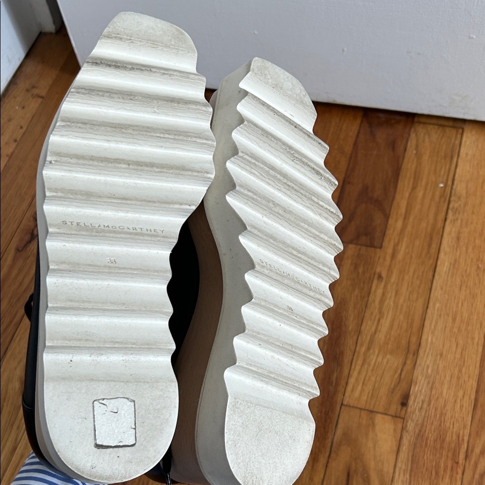 STELLA MCCARTNEY ELYSE PLATFORMS - Picture 3 of 6